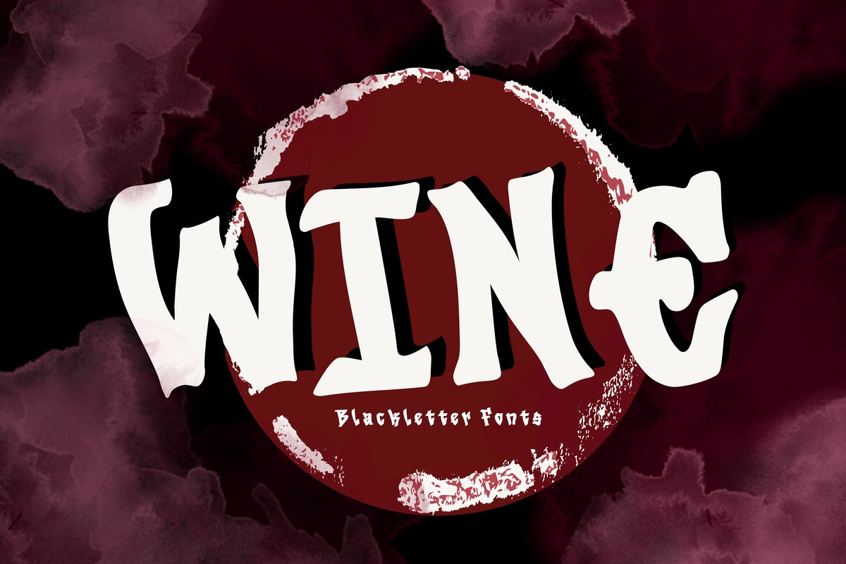 フォント Wine