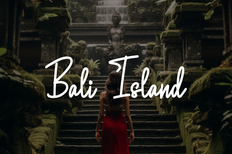 フォント Bali Island