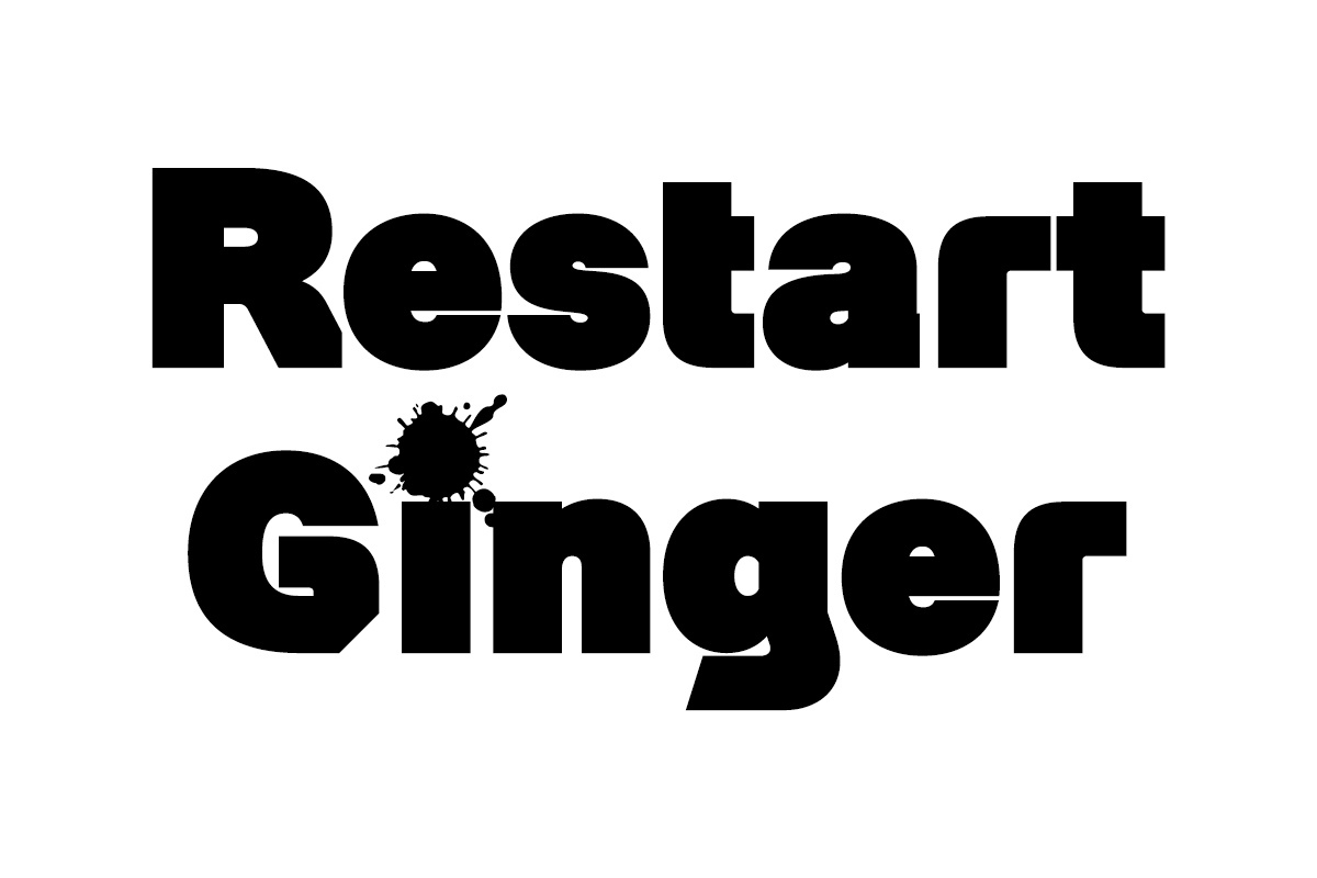 フォント Restart Ginger