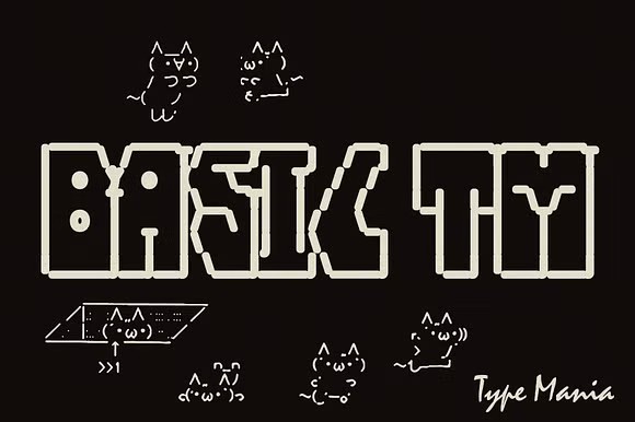 フォント Basic TM