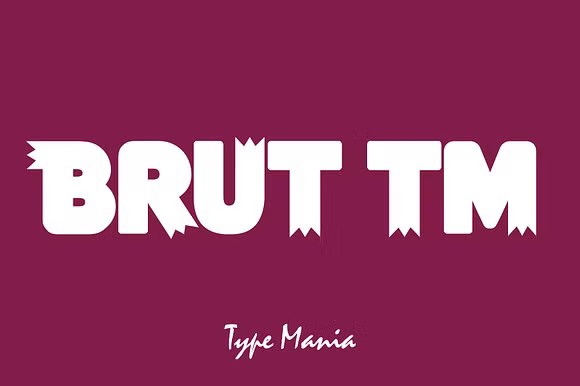 フォント Brut TM