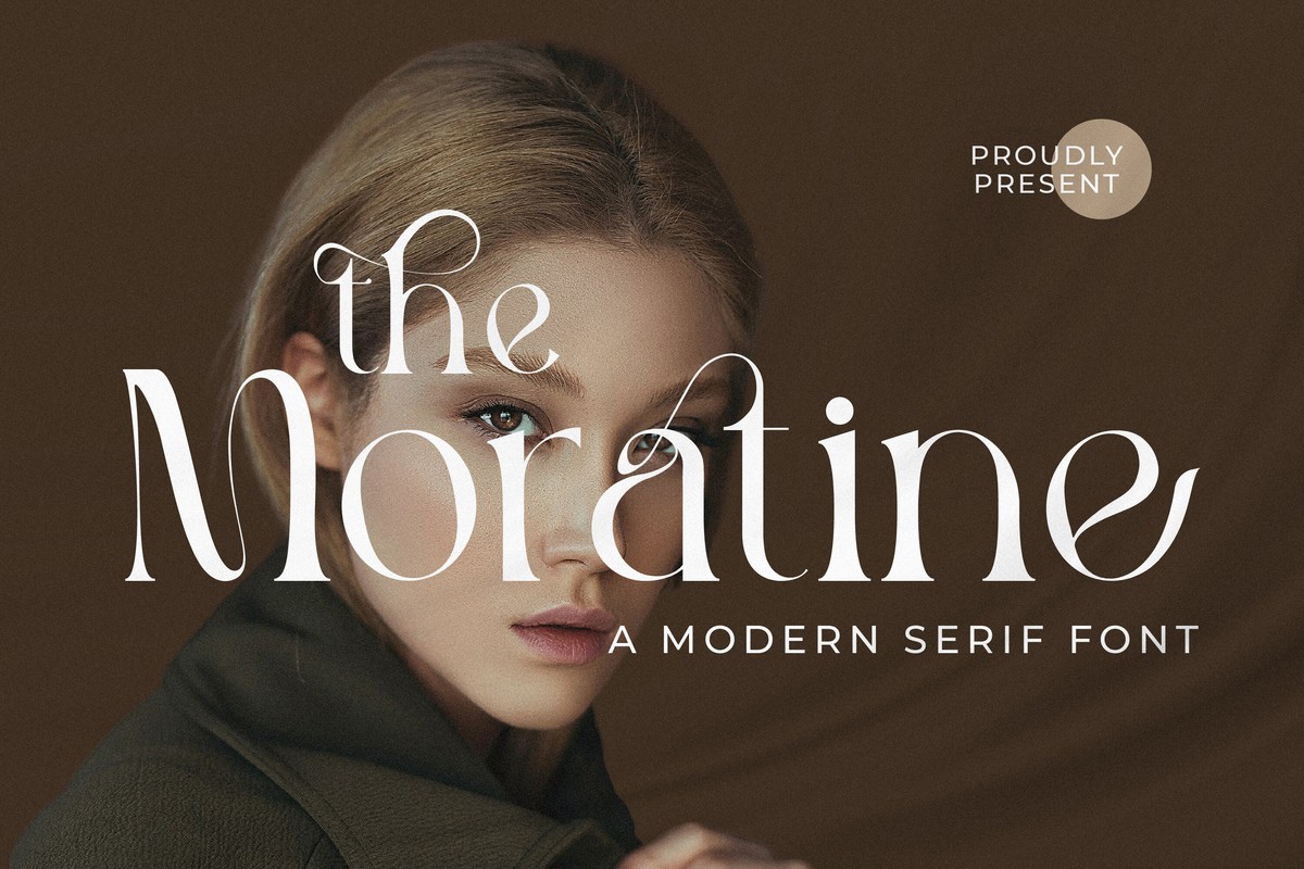フォント The Moratine