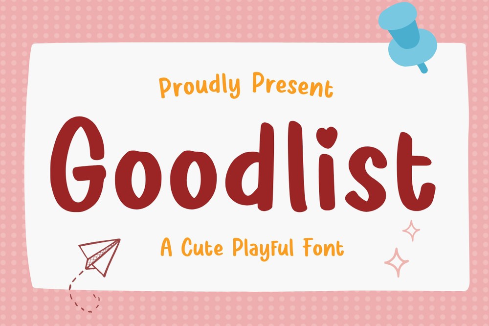 フォント Goodlist