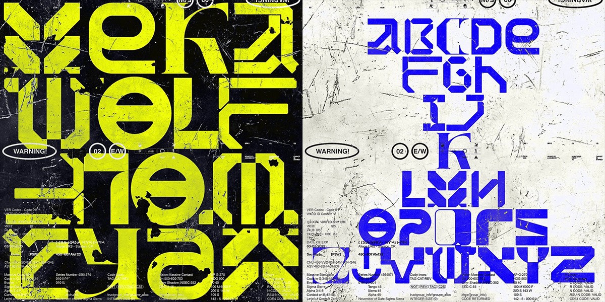 フォント Mekavolf