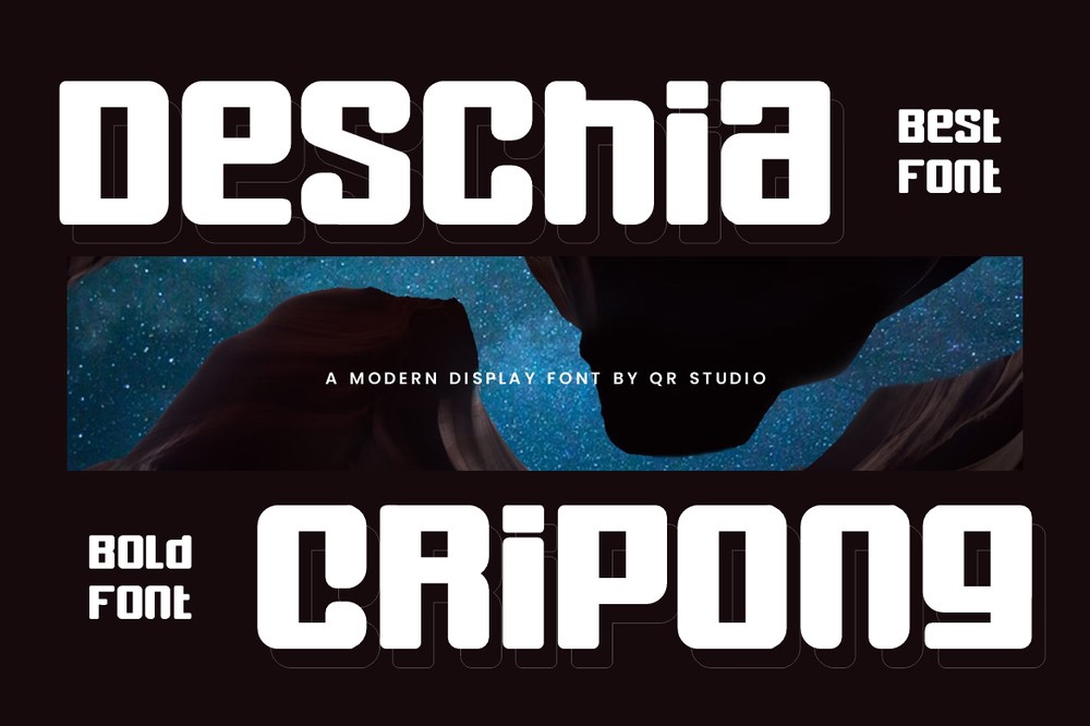 フォント Deschia Cripong