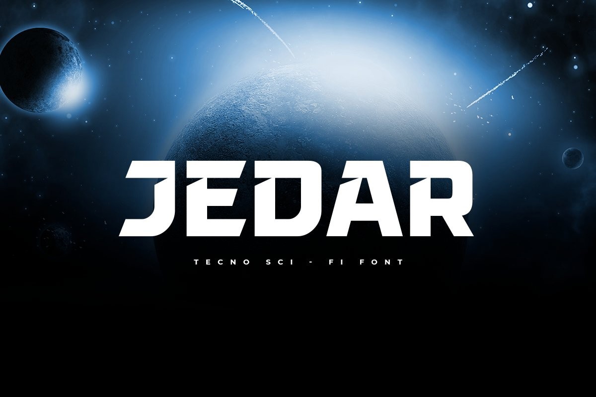 フォント Jedar