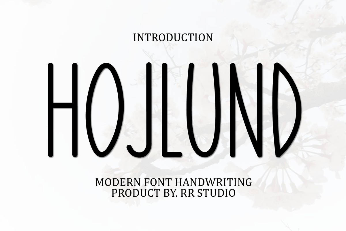 フォント Hojlund
