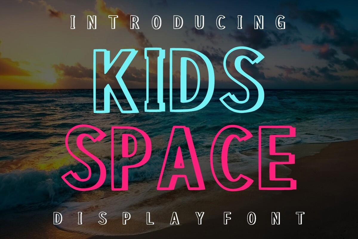 フォント Kids Space