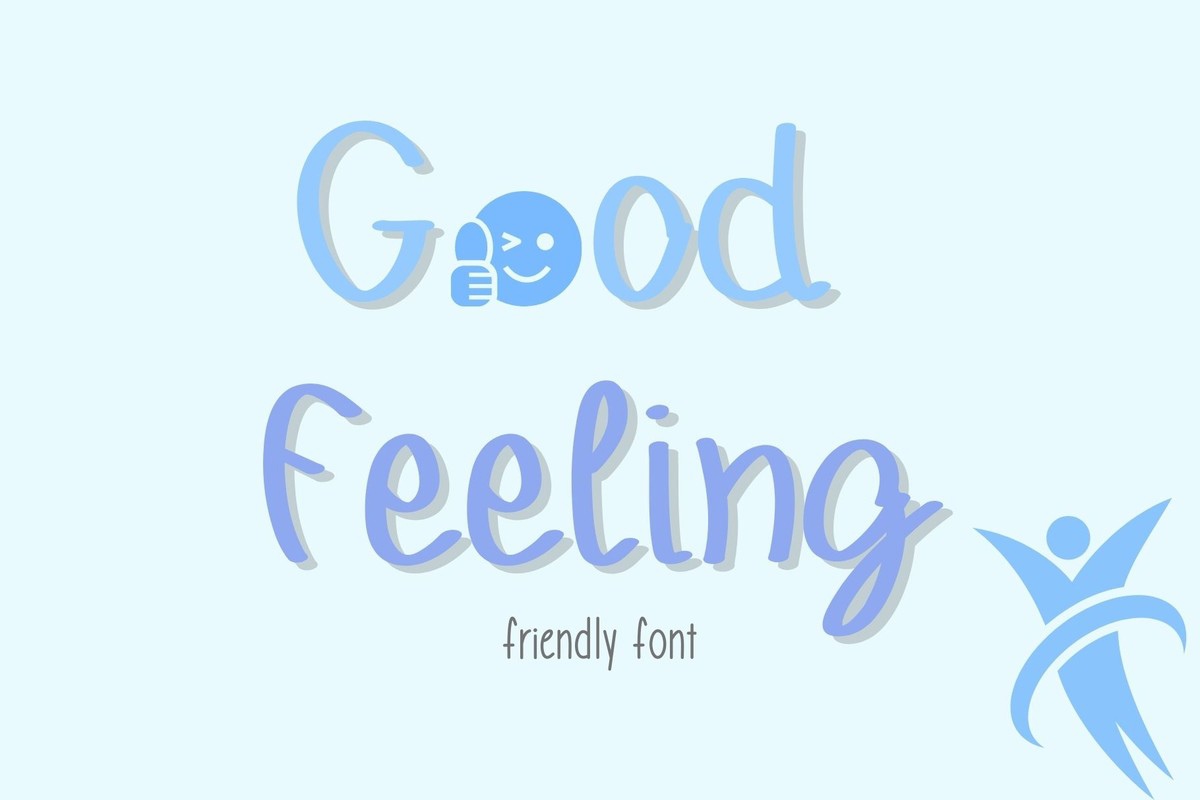 フォント Good Feeling