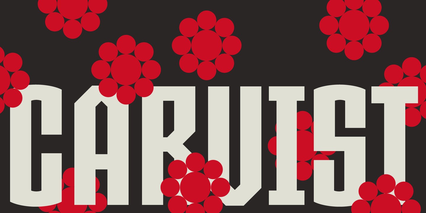 フォント TT Carvist TRIAL