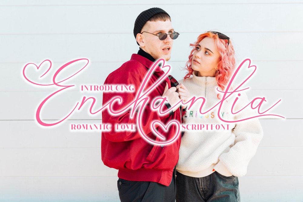 フォント Enchantia