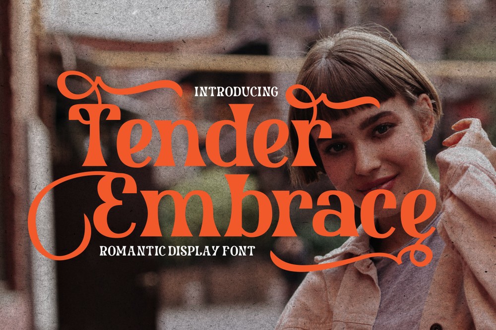 フォント Tender Embrace