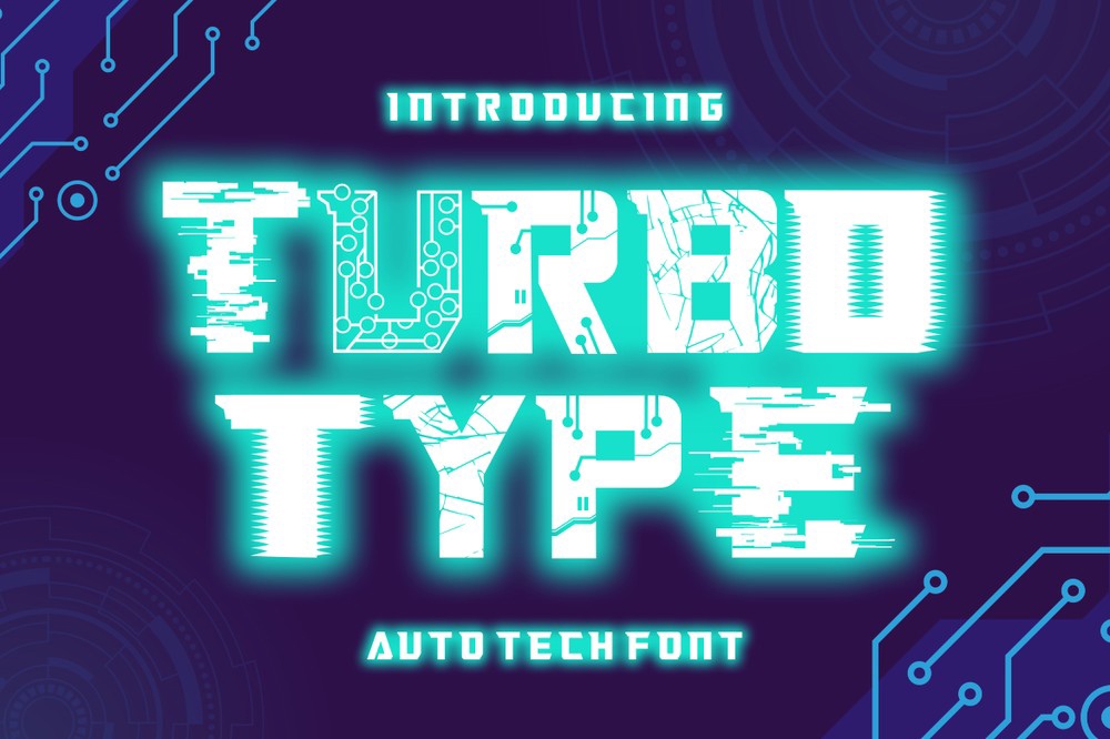 フォント Turbo Type