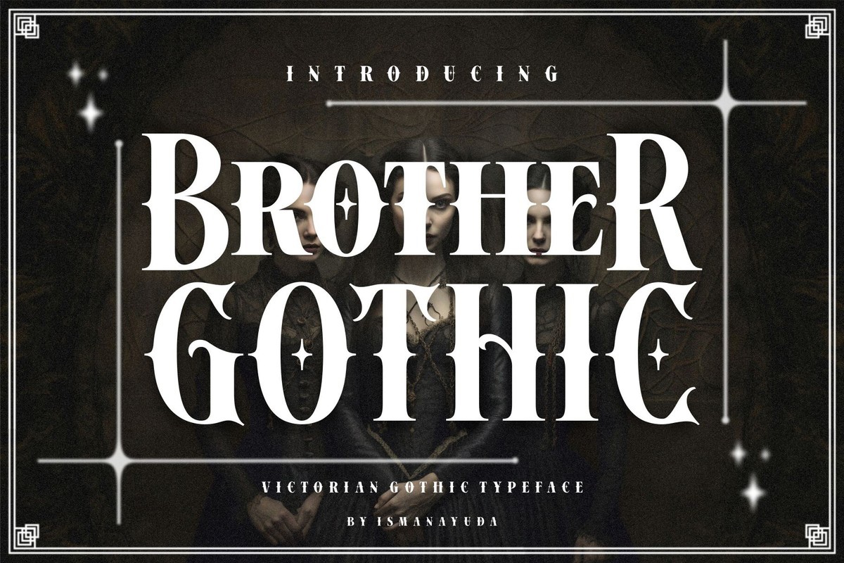 フォント Brother Gothic