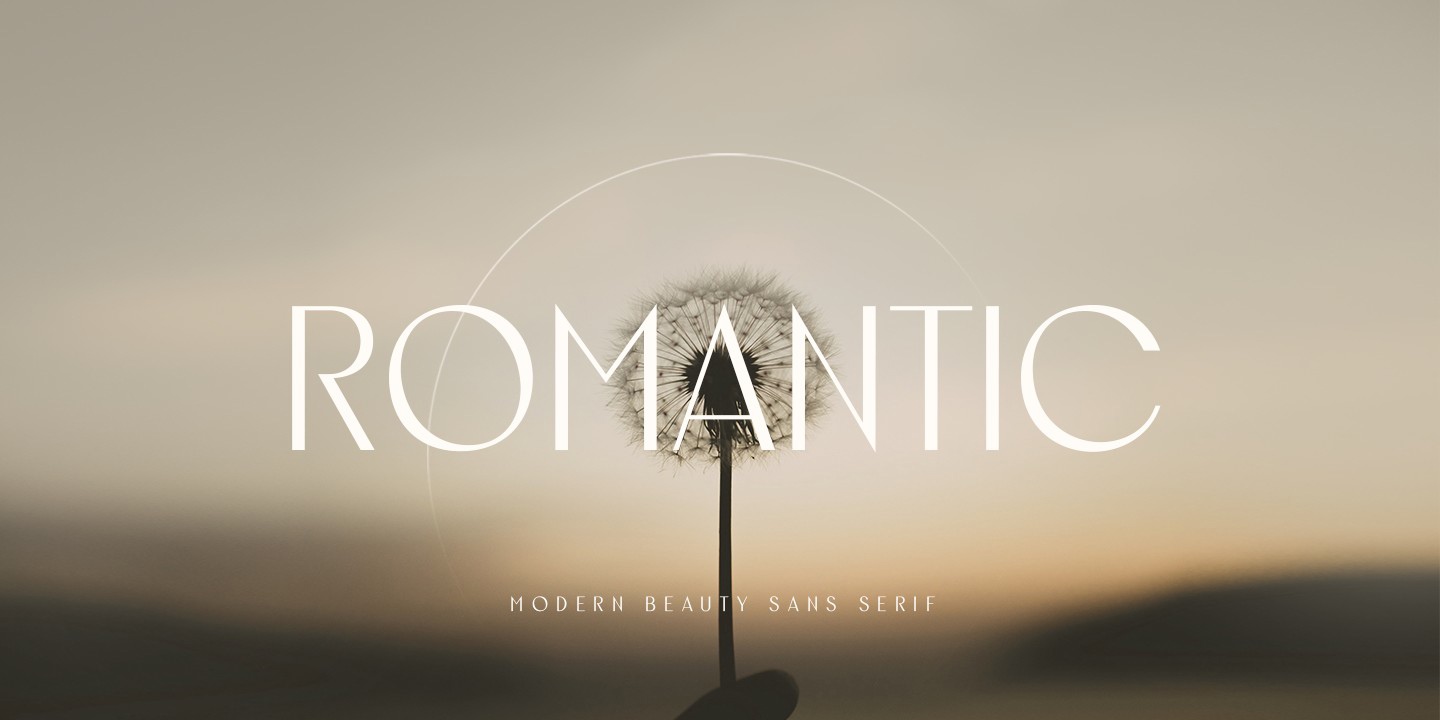 フォント Romantic