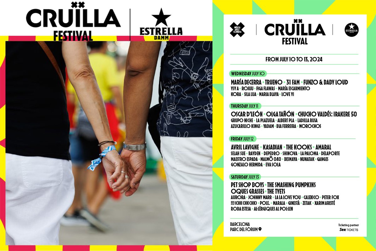 フォント CRU-Festival Cruïlla