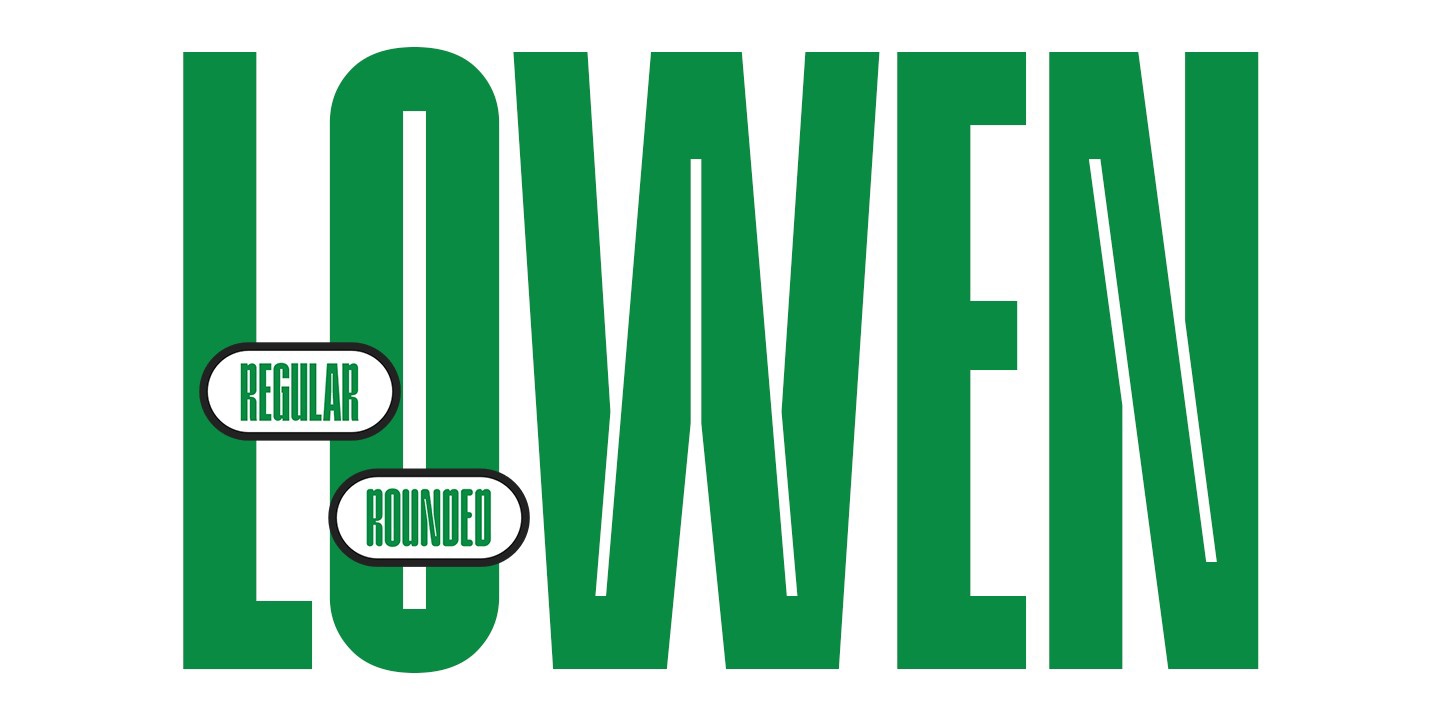 フォント WS Lowen