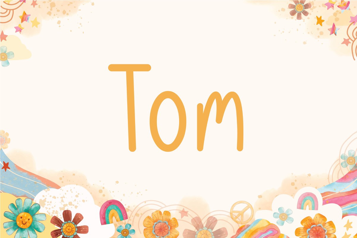 フォント Tom