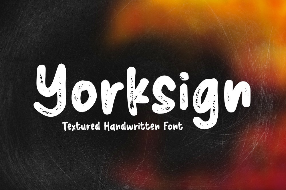 フォント Yorksign