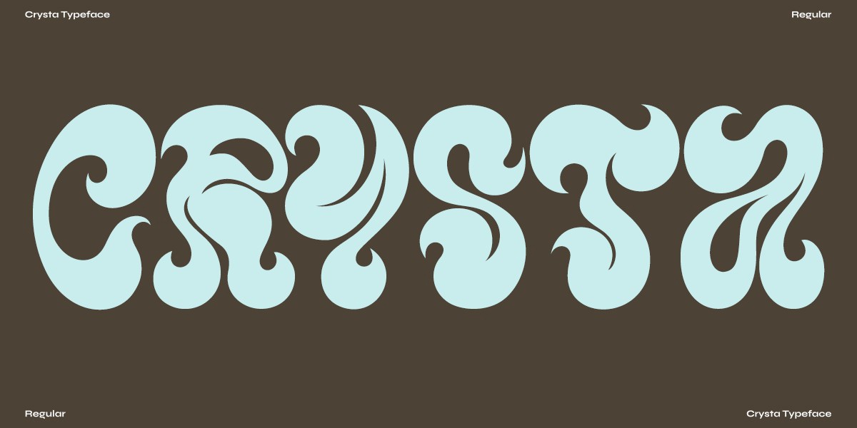 フォント Crysta