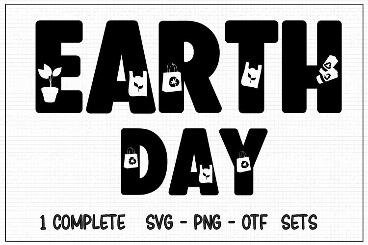 フォント Earth Day