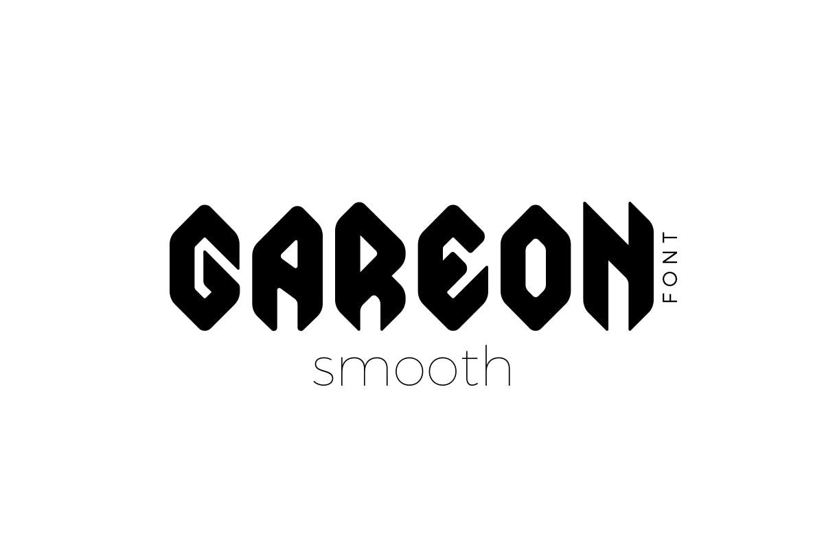 フォント Gareon Smooth