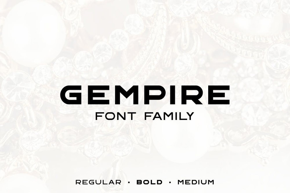 フォント Gempire