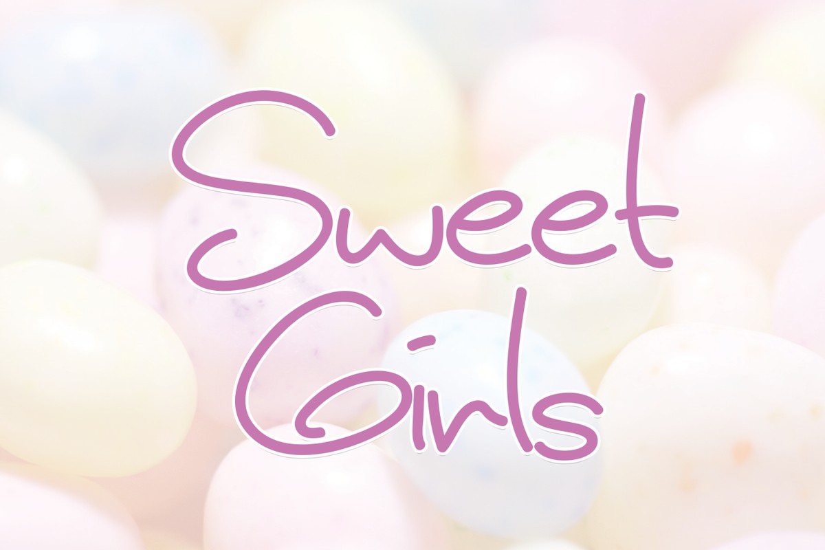 フォント Sweet Girls