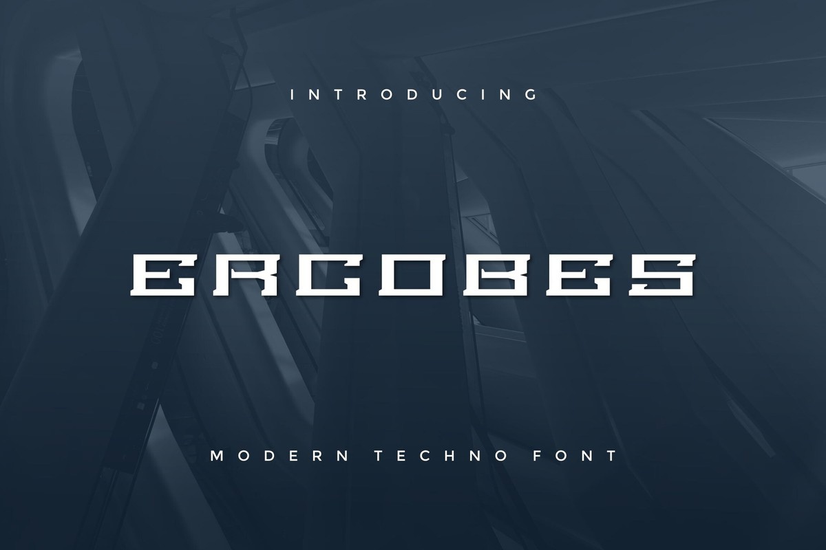 フォント Ercobes