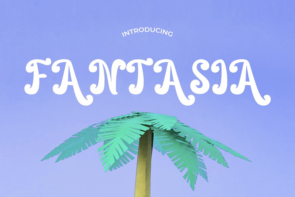 フォント Fantasia