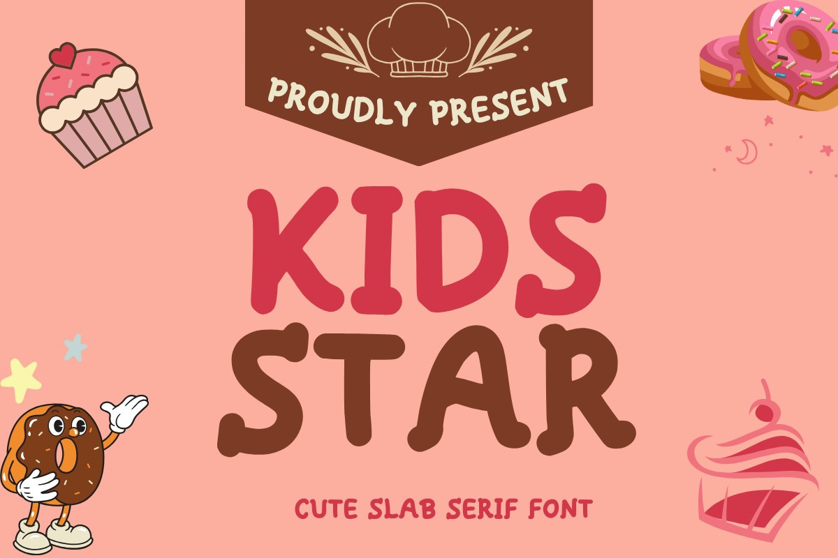 フォント Kids Star