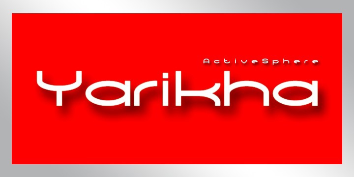 フォント Yarikha