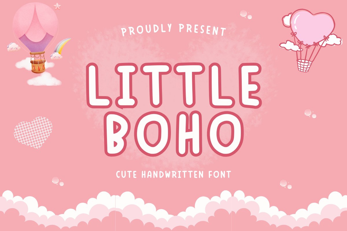フォント Little Boho