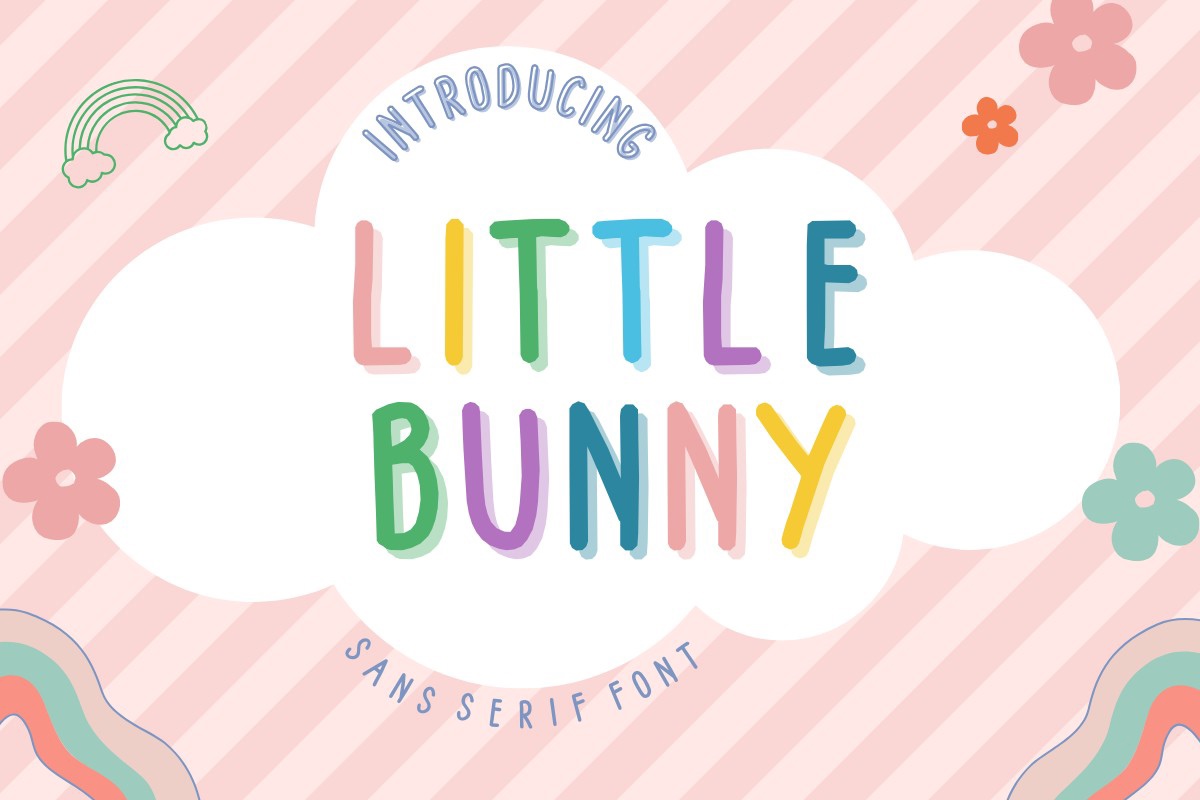 フォント Little Bunny