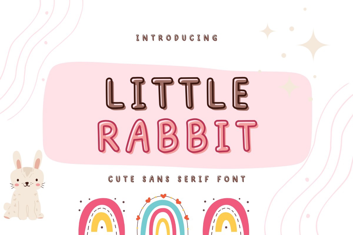 フォント Little Rabbit