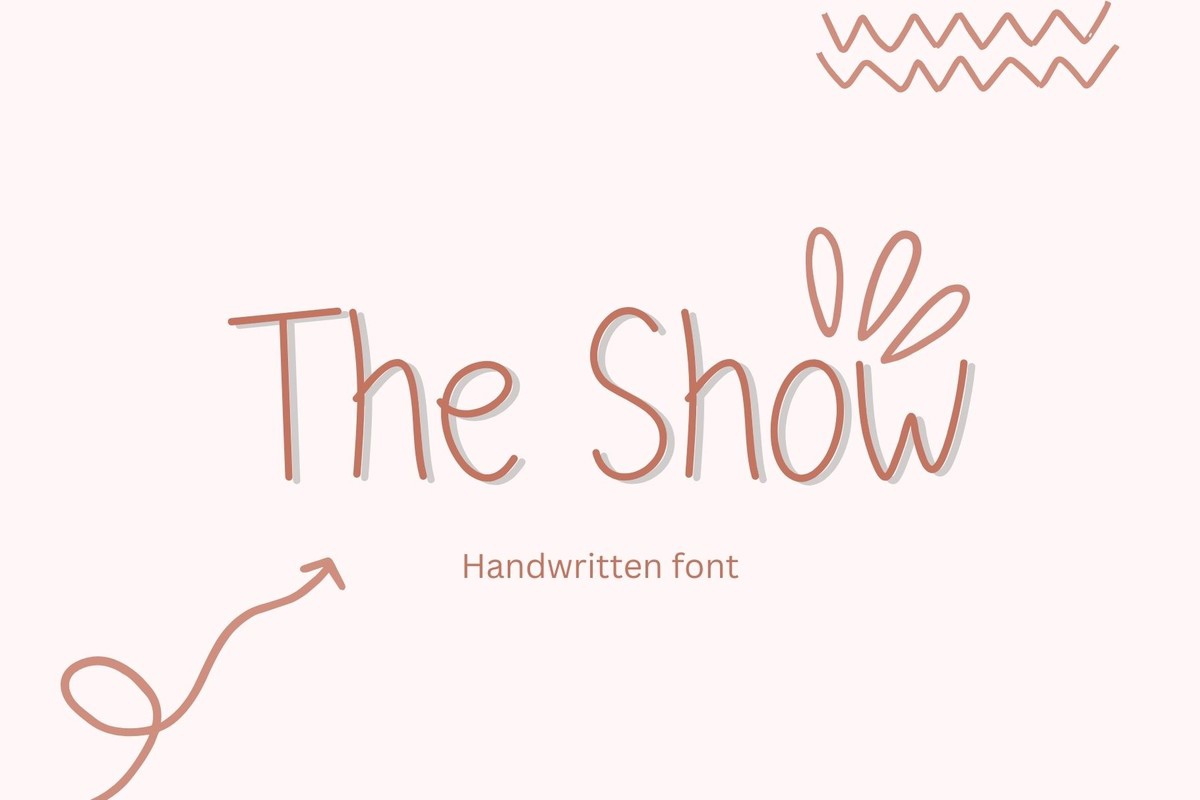 フォント The Show