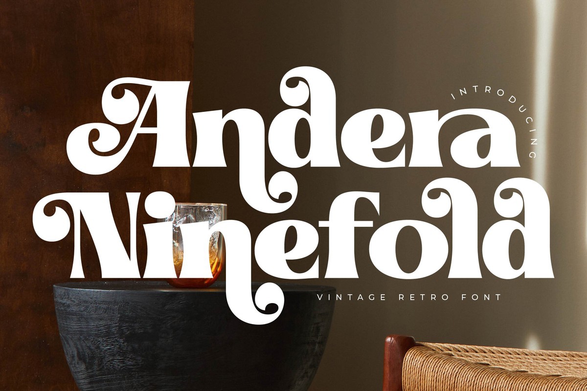 フォント Andera Ninefold