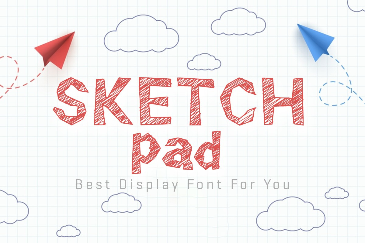 フォント Sketch Pad