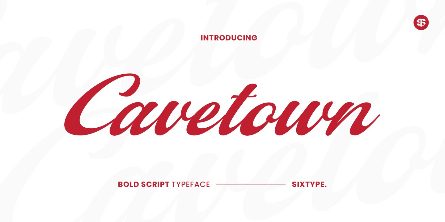 フォント Cavetown