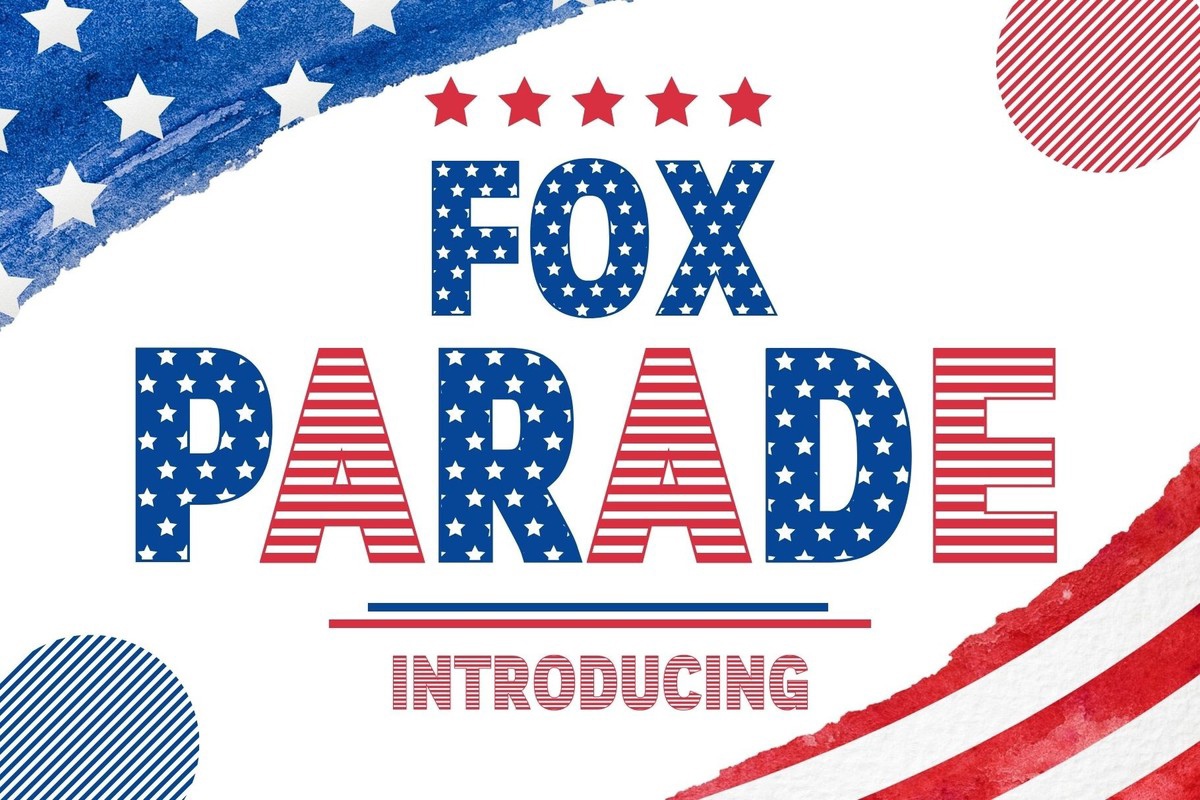 フォント Fox Parade