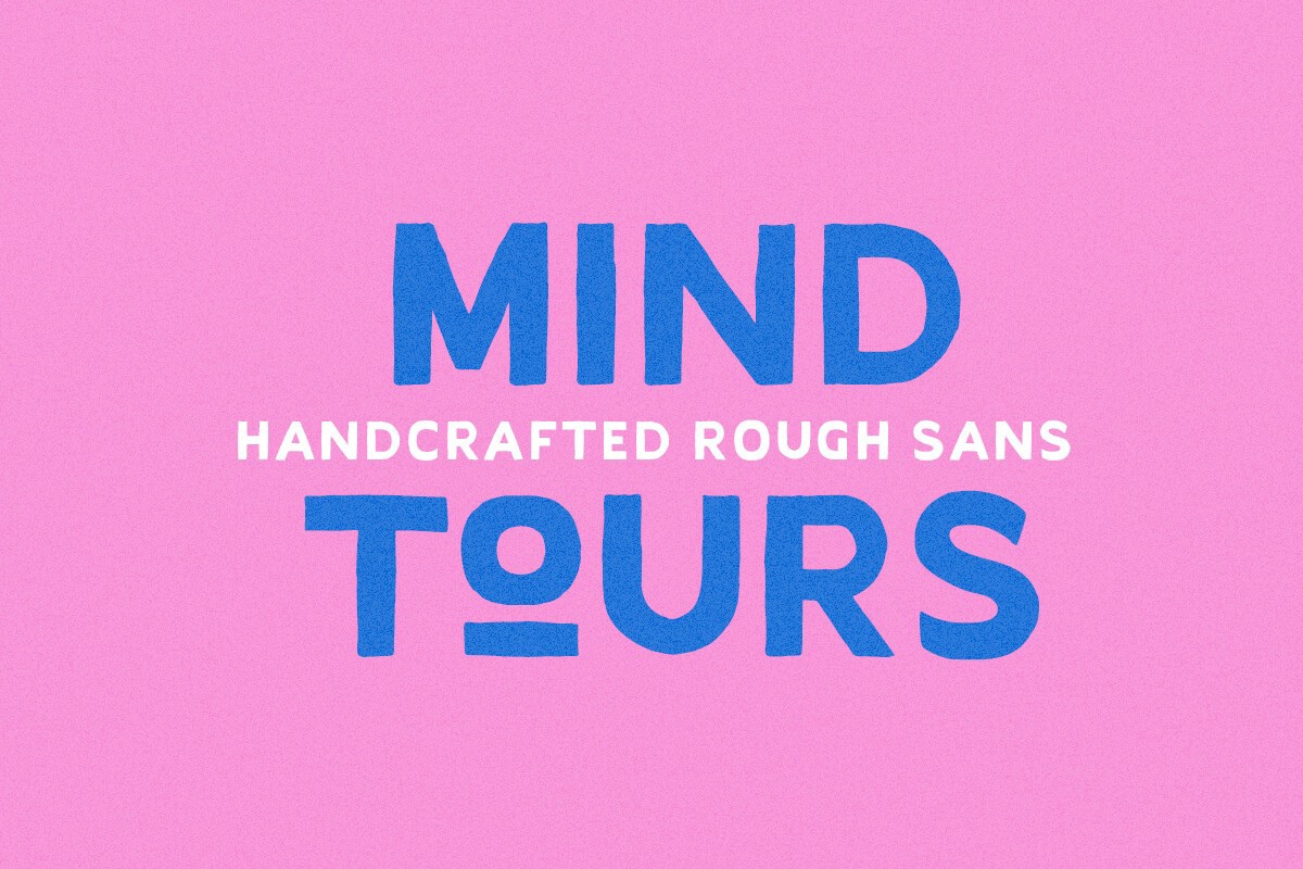 フォント Mind Tours
