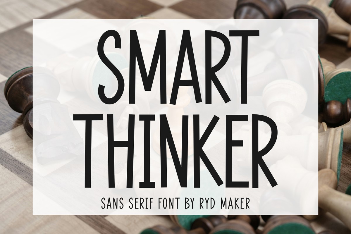 フォント Smart Thinker