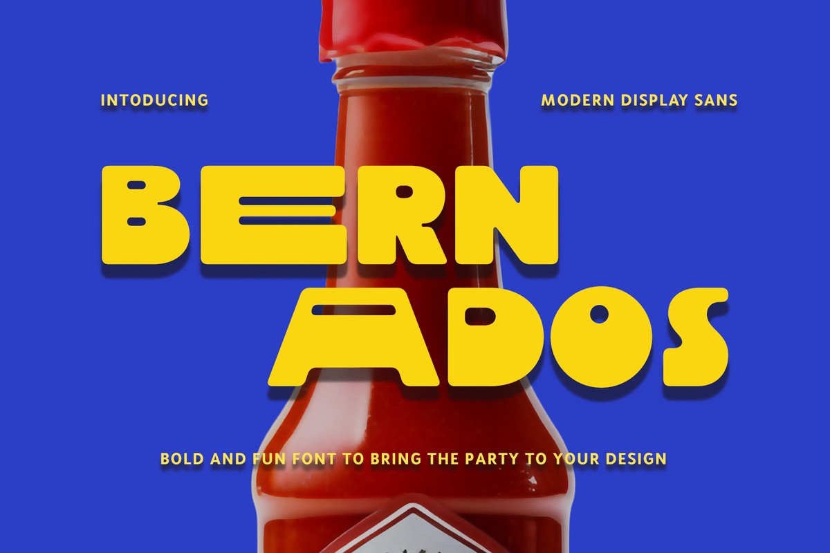 フォント CF Bernados