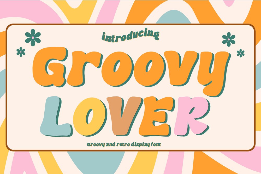 フォント Groovy Lover