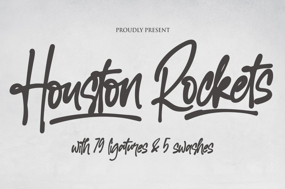 フォント Houston Rockets