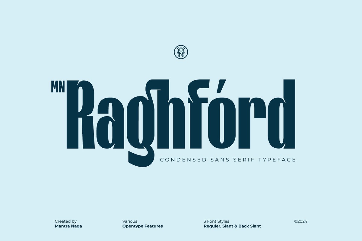 フォント MN Raghford