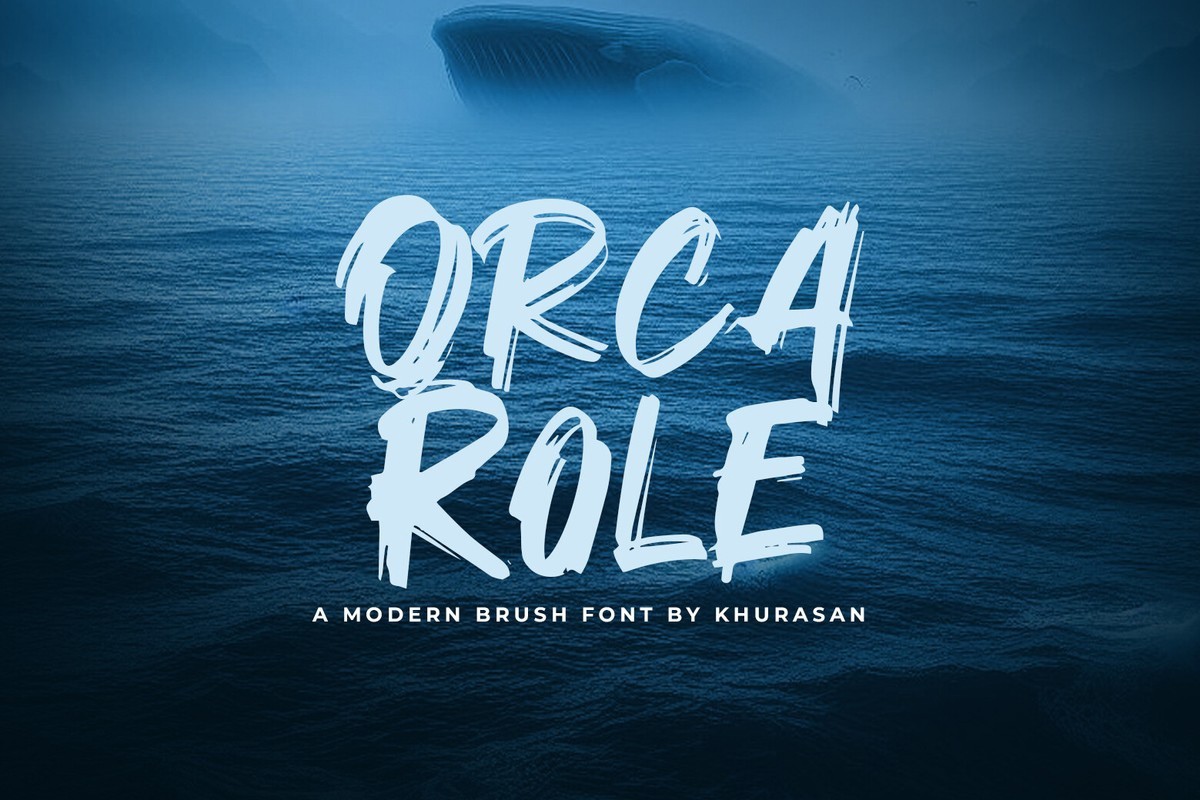 フォント Orca Role