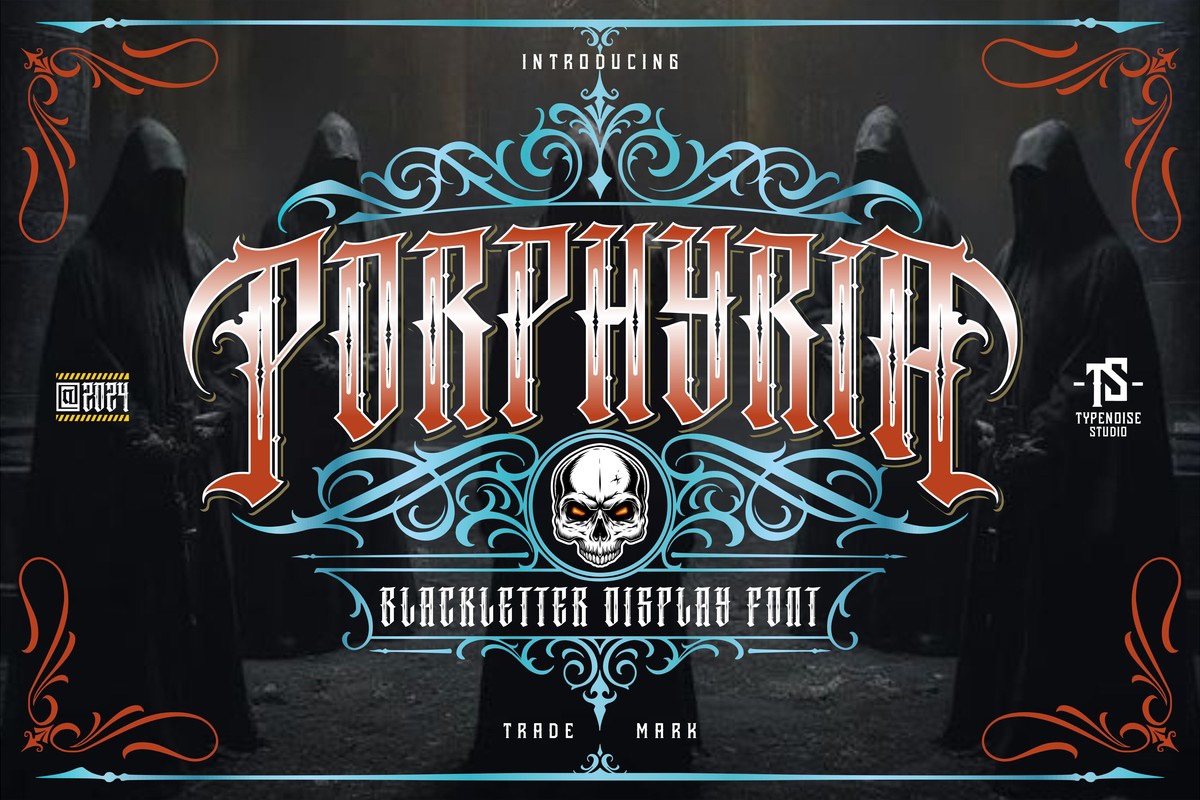 フォント Porphyria