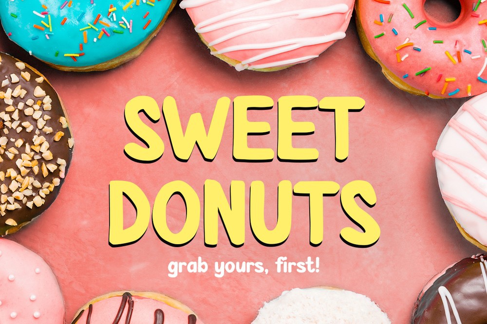 フォント Bradley