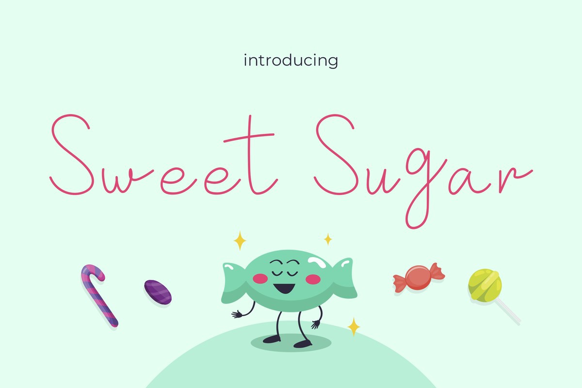 フォント Sweet Sugar